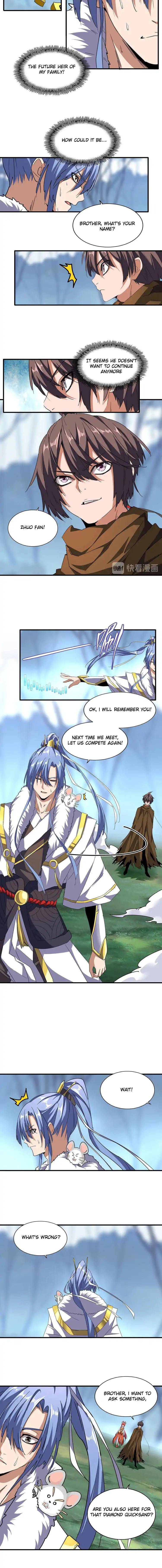 Read Magic Emperor EN Manga Online