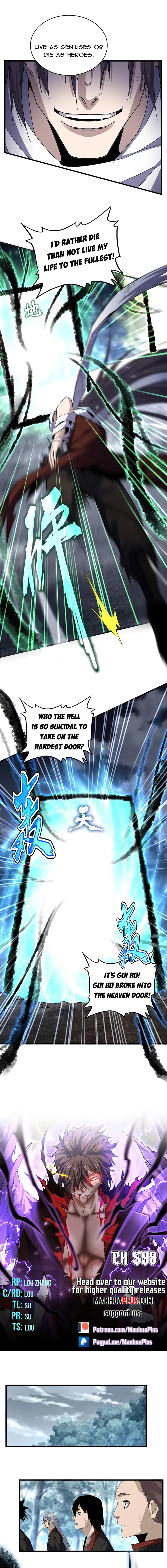 Read Magic Emperor EN Manga Online