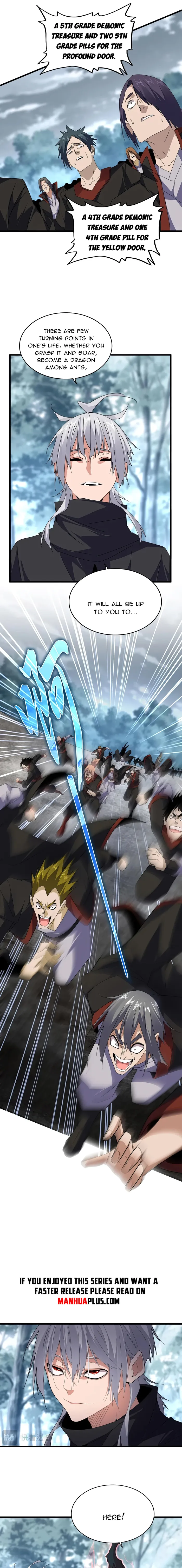 Read Magic Emperor EN Manga Online