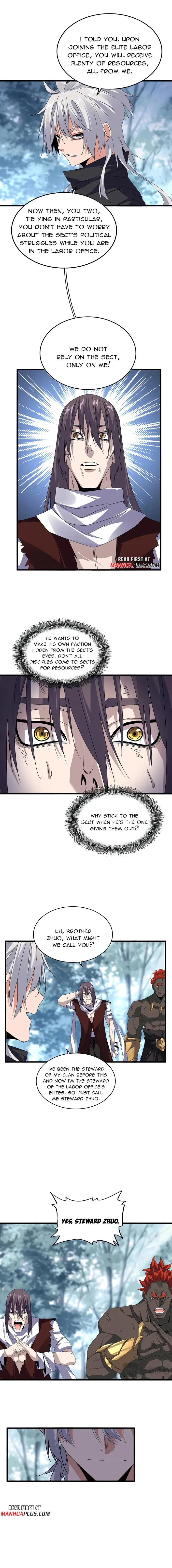 Read Magic Emperor EN Manga Online