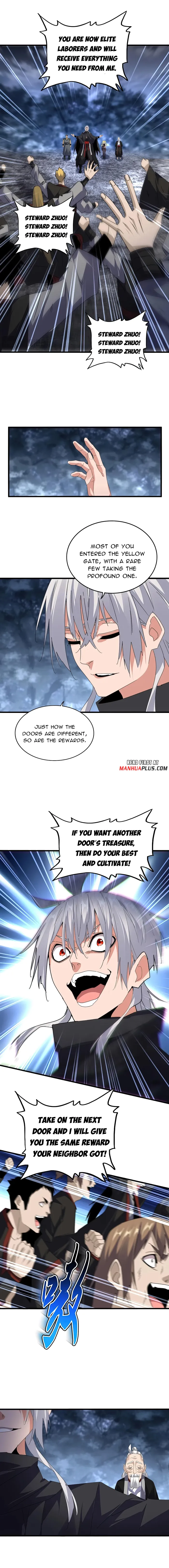 Read Magic Emperor EN Manga Online