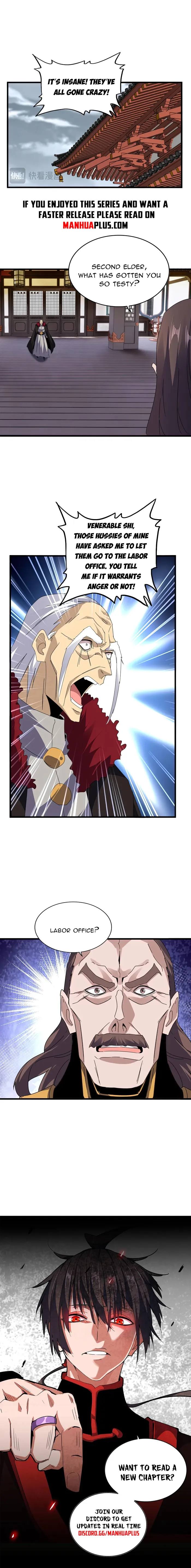 Read Magic Emperor EN Manga Online