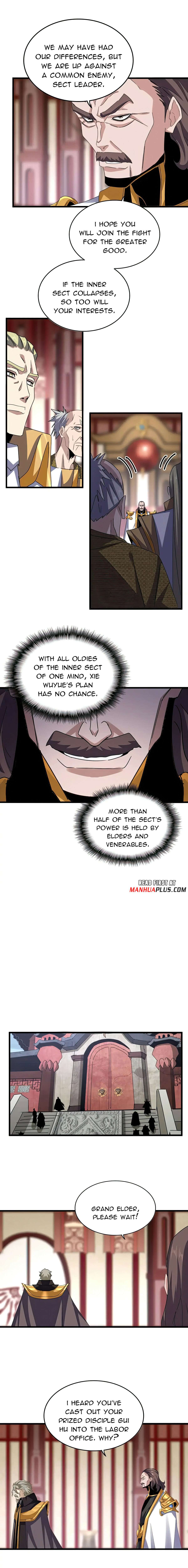 Read Magic Emperor EN Manga Online