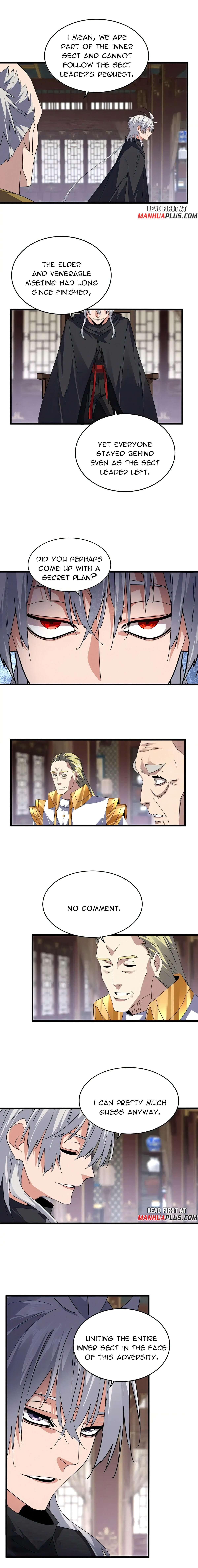 Read Magic Emperor EN Manga Online