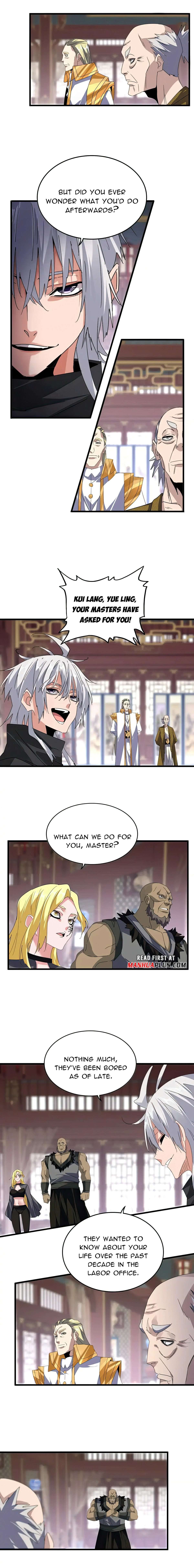 Read Magic Emperor EN Manga Online