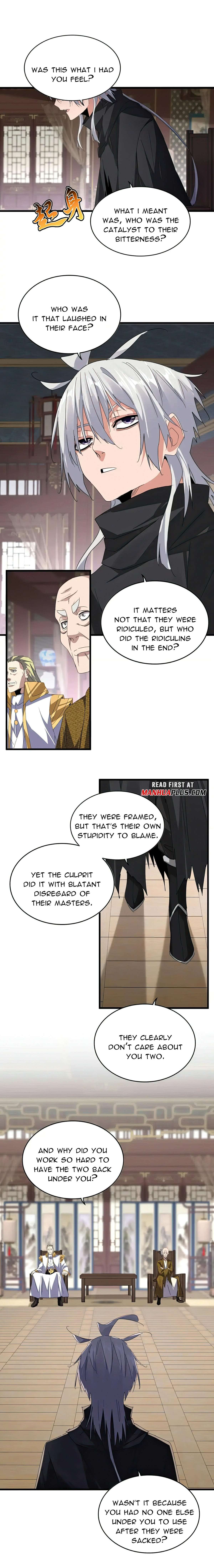 Read Magic Emperor EN Manga Online