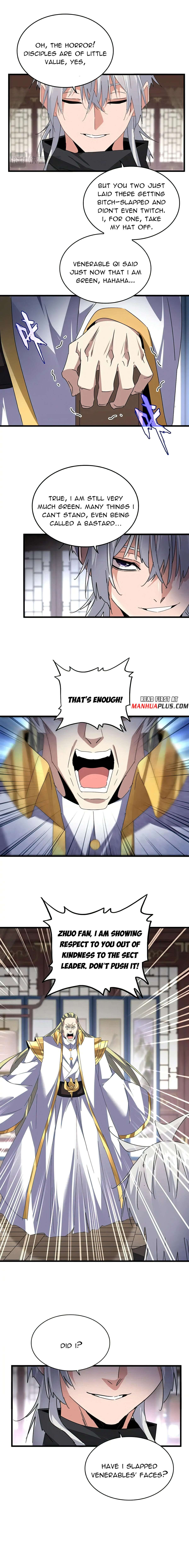 Read Magic Emperor EN Manga Online