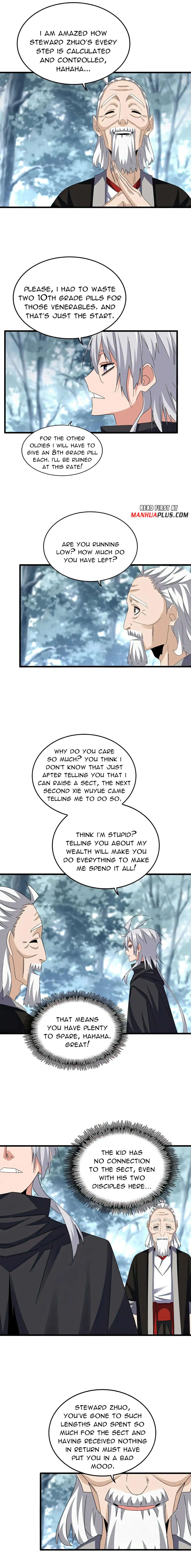 Read Magic Emperor EN Manga Online