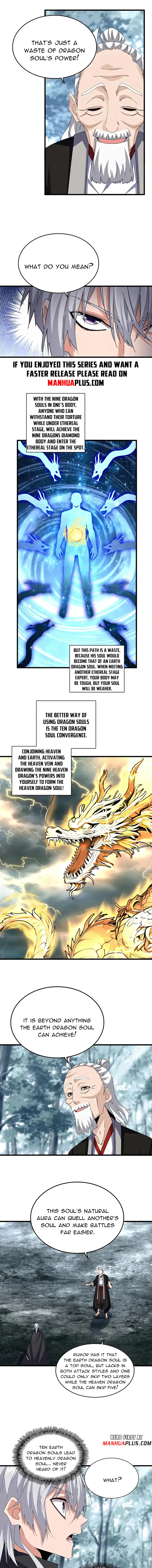 Read Magic Emperor EN Manga Online