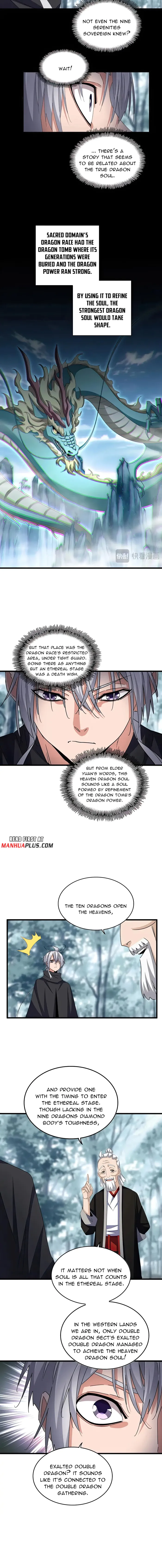 Read Magic Emperor EN Manga Online