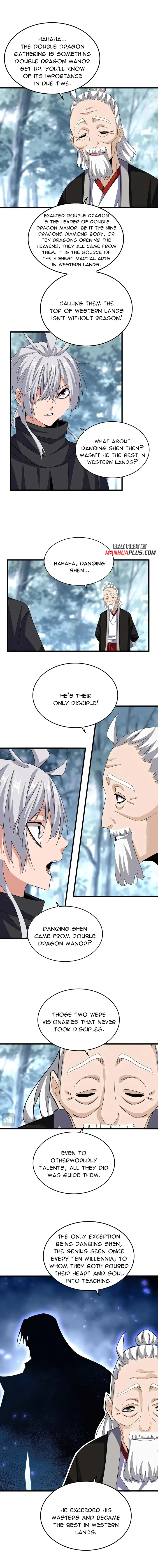 Read Magic Emperor EN Manga Online