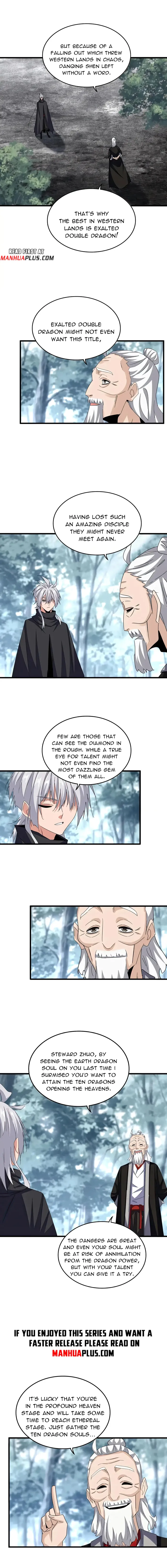 Read Magic Emperor EN Manga Online