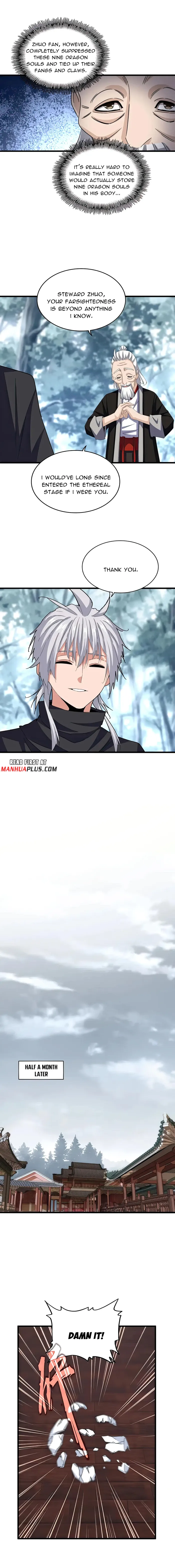 Read Magic Emperor EN Manga Online