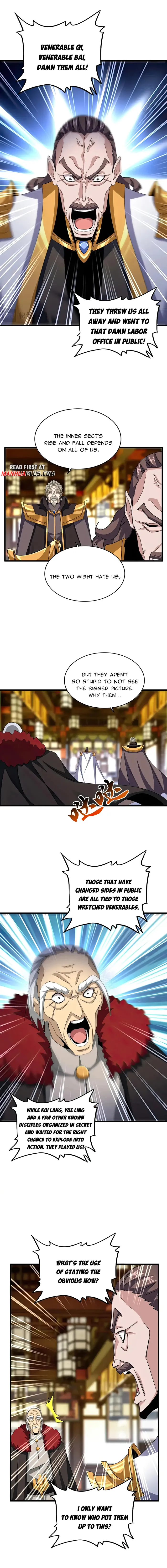 Read Magic Emperor EN Manga Online