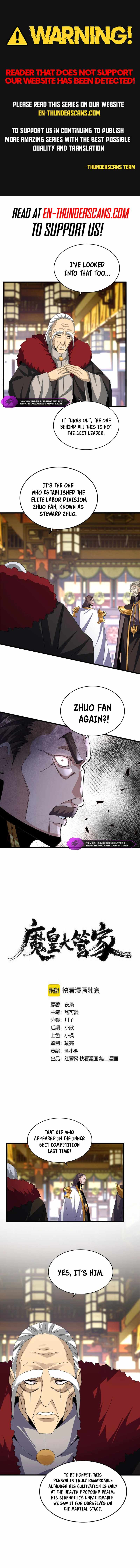 Read Magic Emperor EN Manga Online