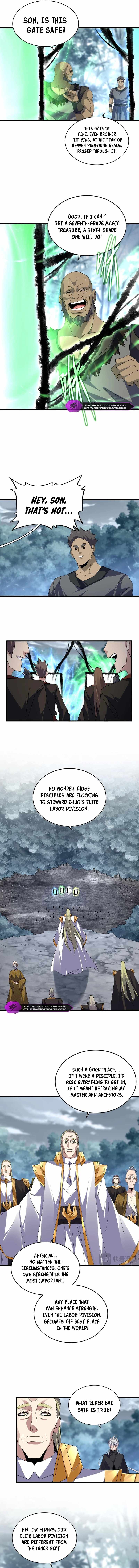 Read Magic Emperor EN Manga Online