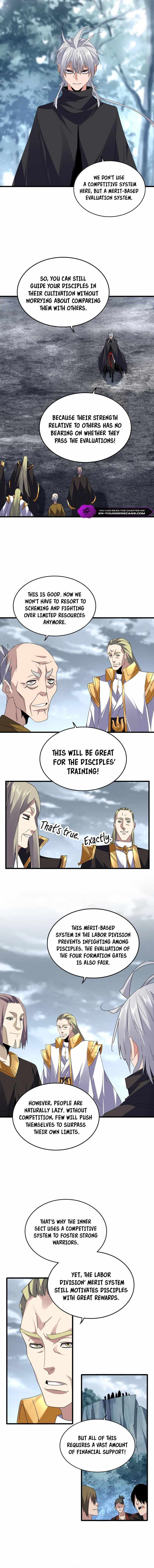 Read Magic Emperor EN Manga Online