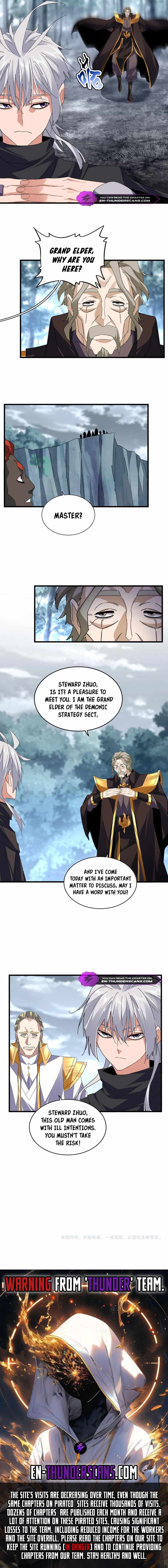 Read Magic Emperor EN Manga Online