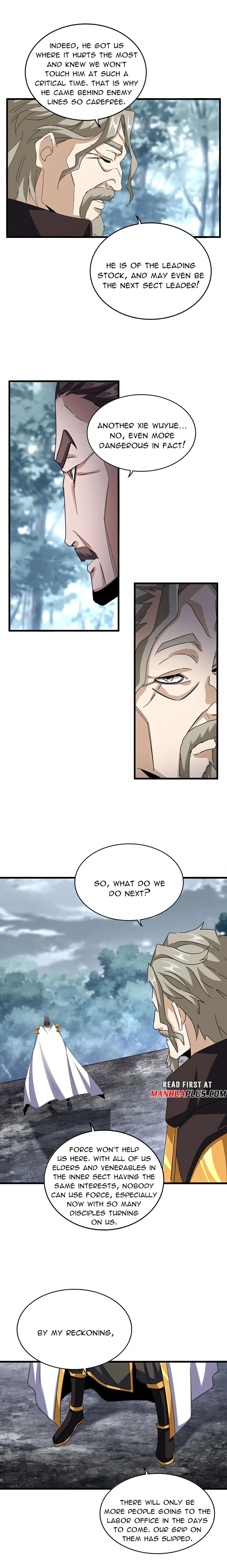 Read Magic Emperor EN Manga Online