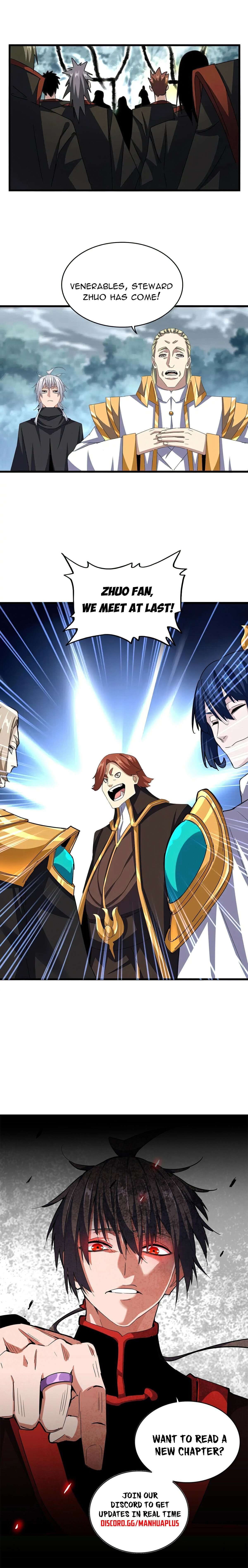 Read Magic Emperor EN Manga Online