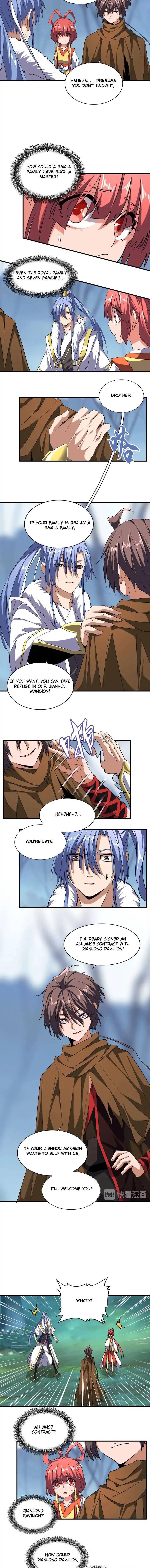 Read Magic Emperor EN Manga Online