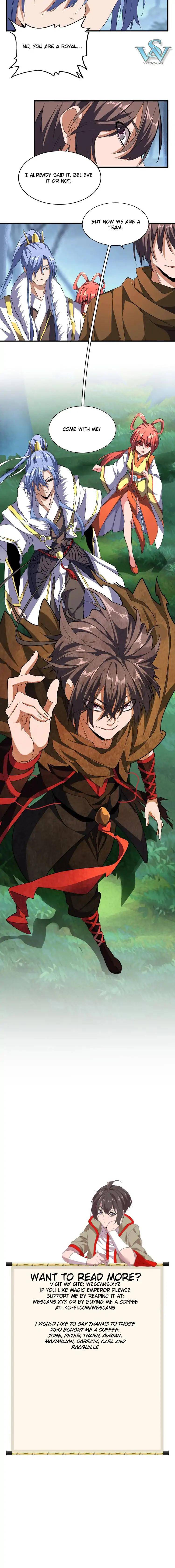 Read Magic Emperor EN Manga Online
