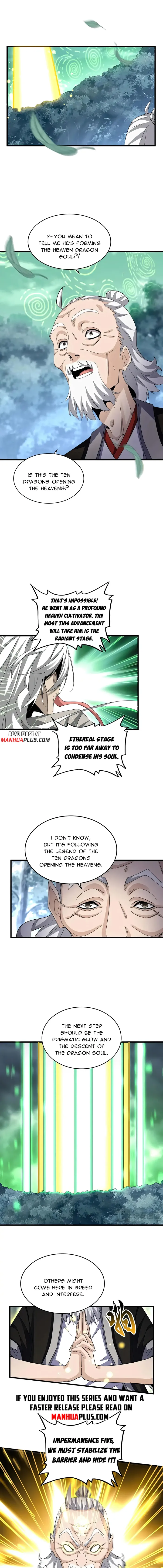Read Magic Emperor EN Manga Online