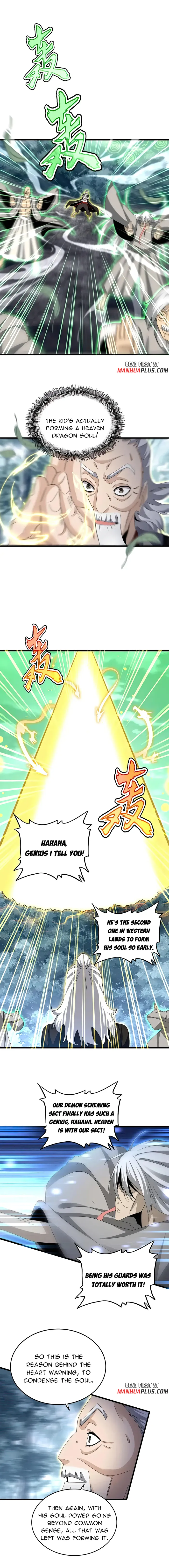 Read Magic Emperor EN Manga Online