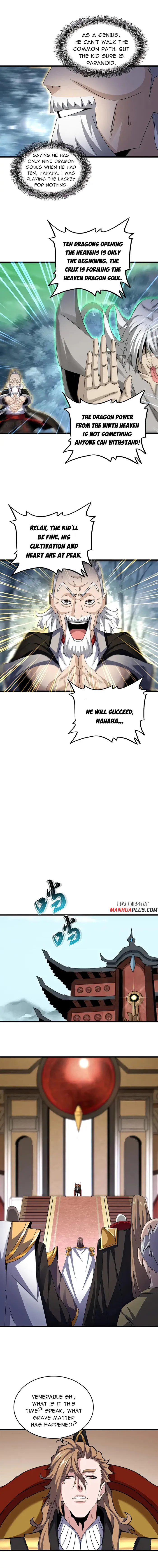 Read Magic Emperor EN Manga Online