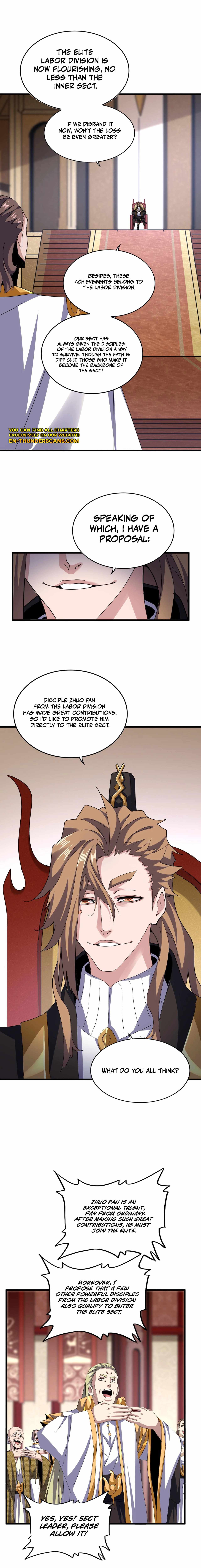 Read Magic Emperor EN Manga Online