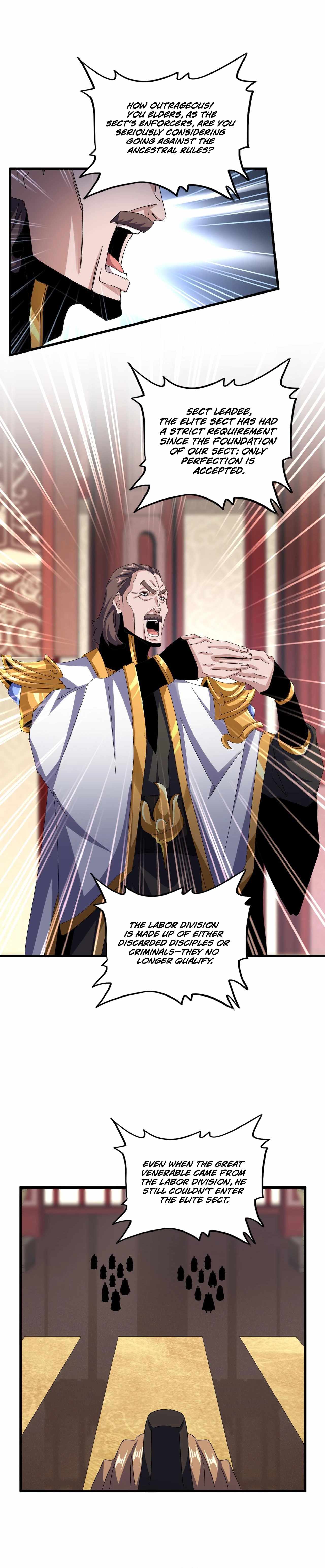 Read Magic Emperor EN Manga Online