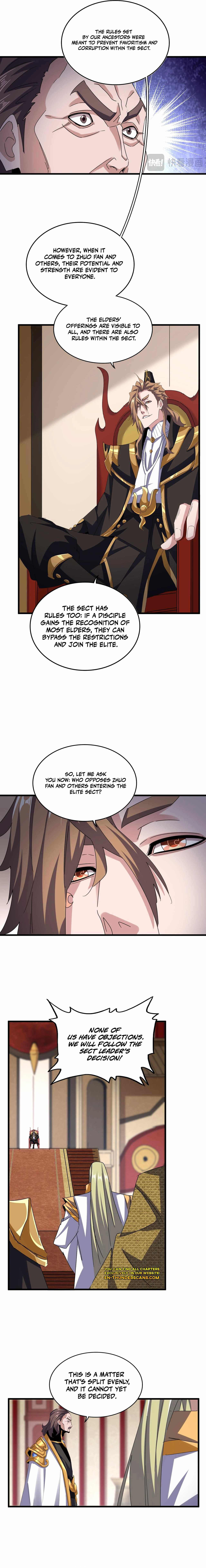 Read Magic Emperor EN Manga Online
