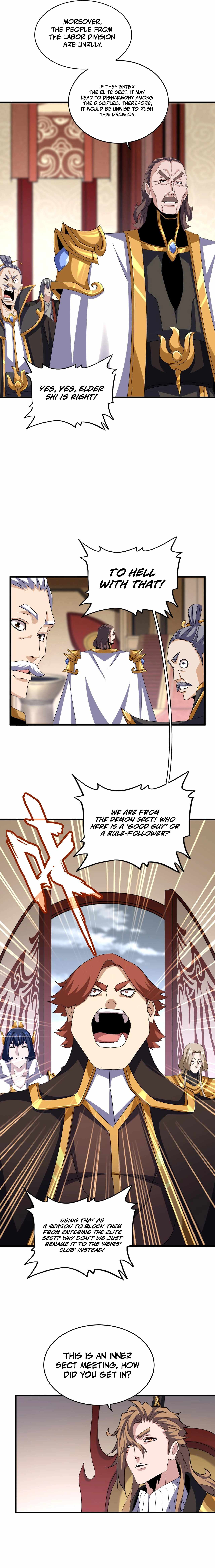 Read Magic Emperor EN Manga Online