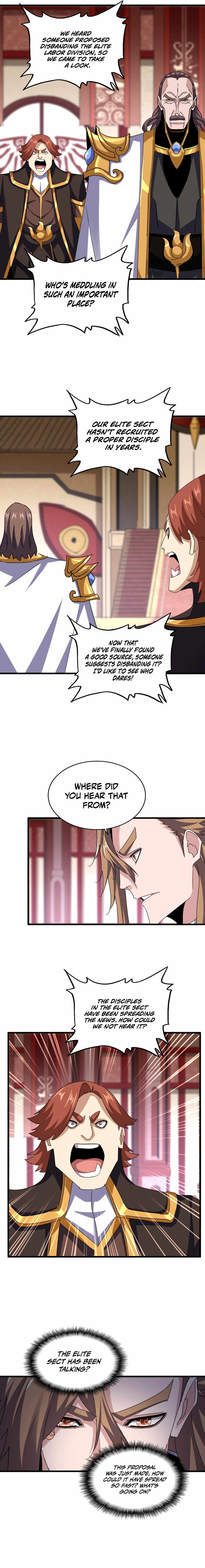 Read Magic Emperor EN Manga Online
