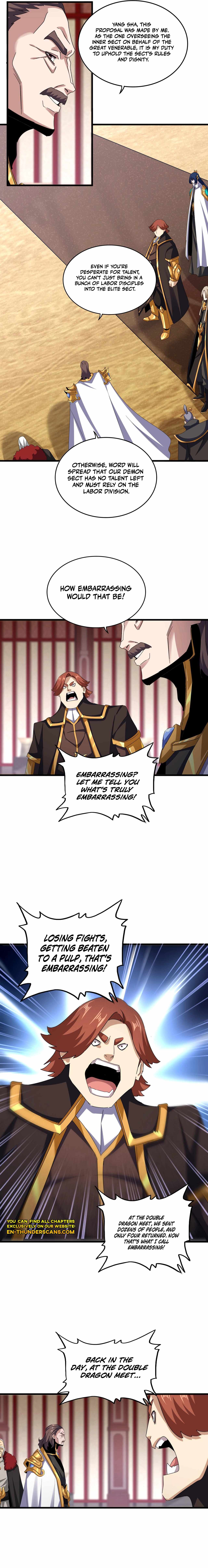 Read Magic Emperor EN Manga Online