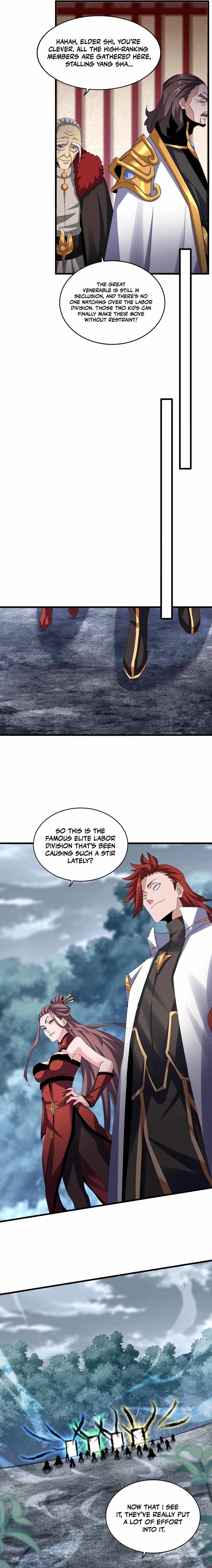 Read Magic Emperor EN Manga Online