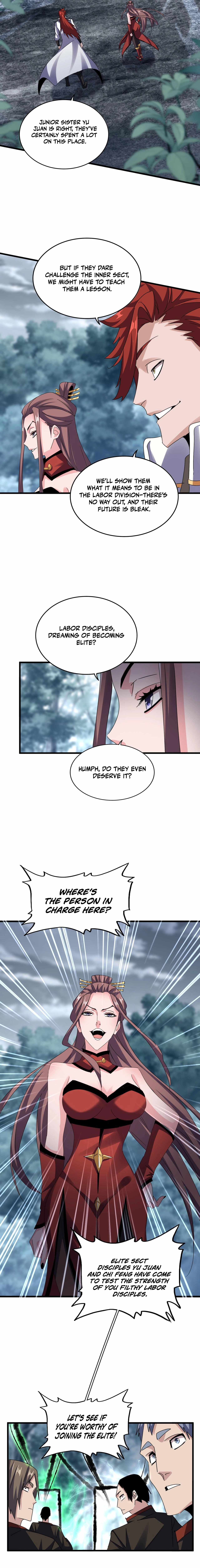 Read Magic Emperor EN Manga Online