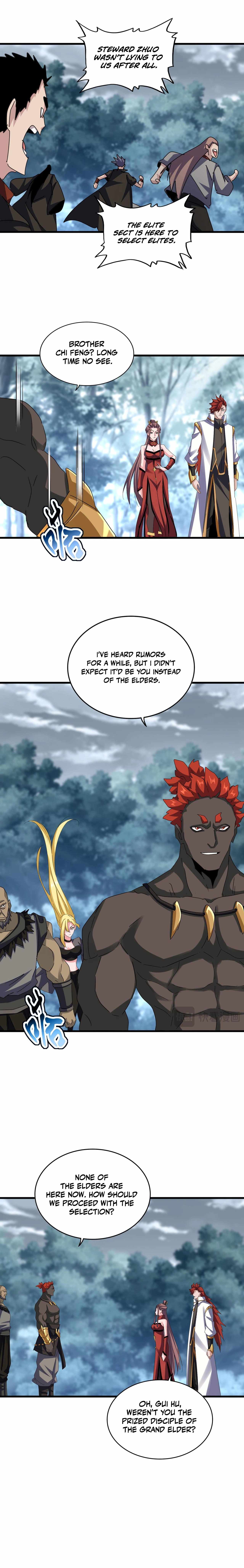 Read Magic Emperor EN Manga Online