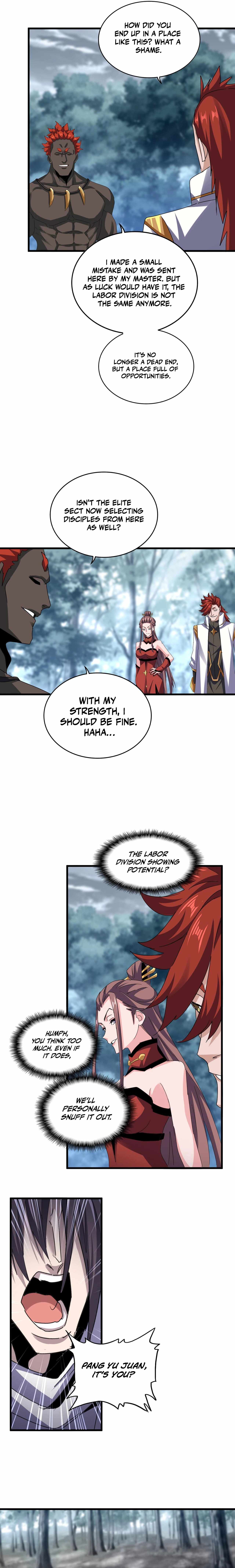 Read Magic Emperor EN Manga Online