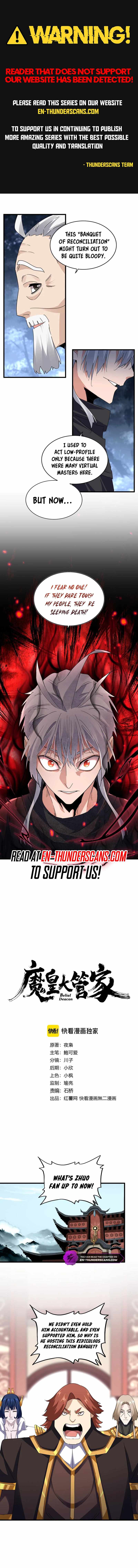 Read Magic Emperor EN Manga Online