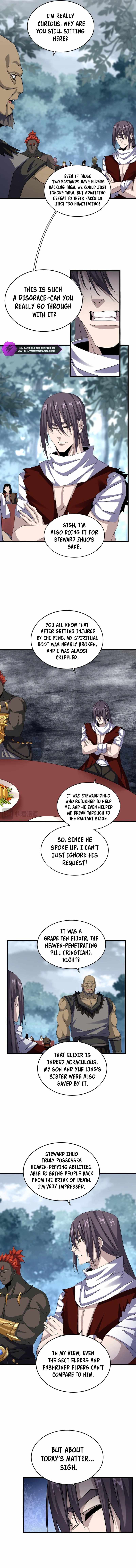 Read Magic Emperor EN Manga Online