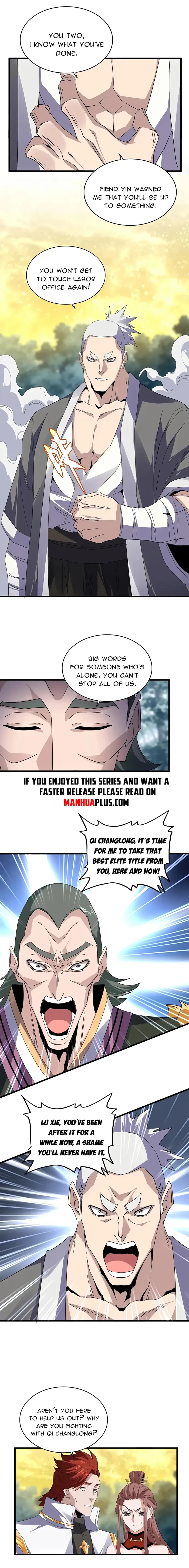 Read Magic Emperor EN Manga Online