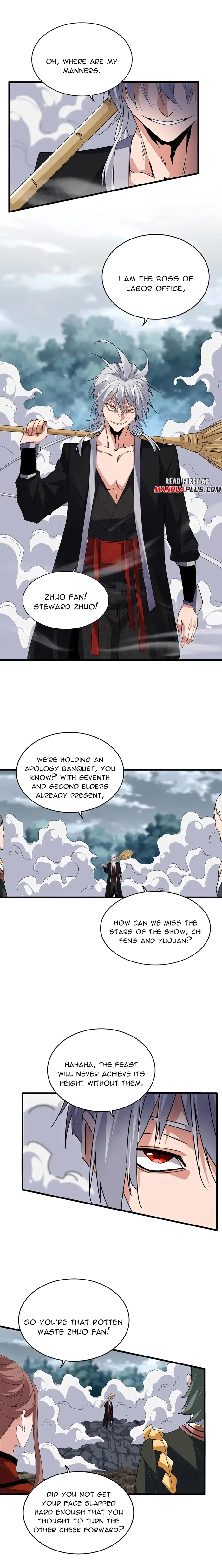 Read Magic Emperor EN Manga Online