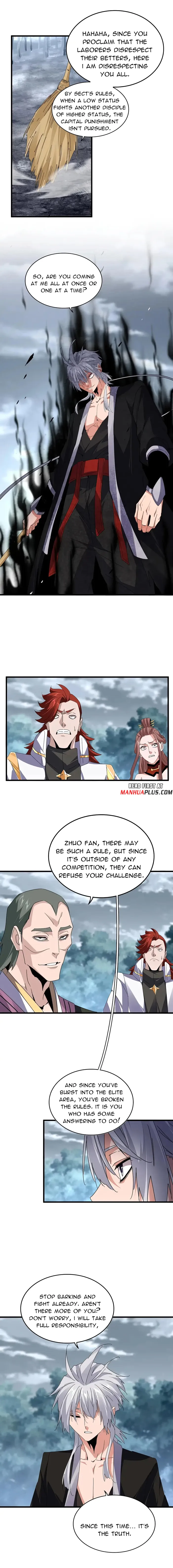 Read Magic Emperor EN Manga Online