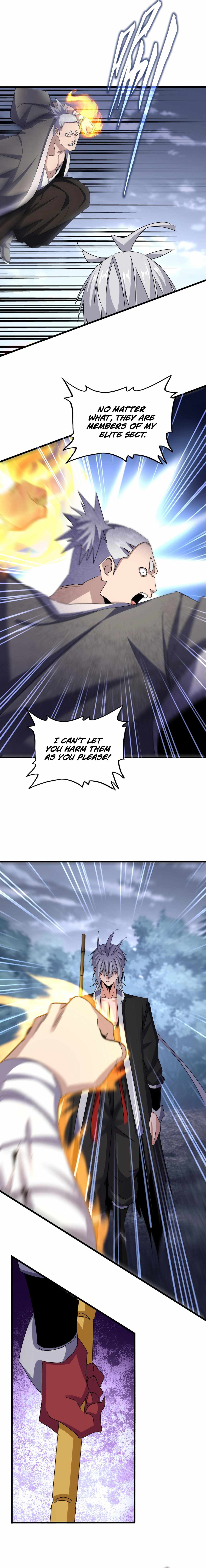 Read Magic Emperor EN Manga Online
