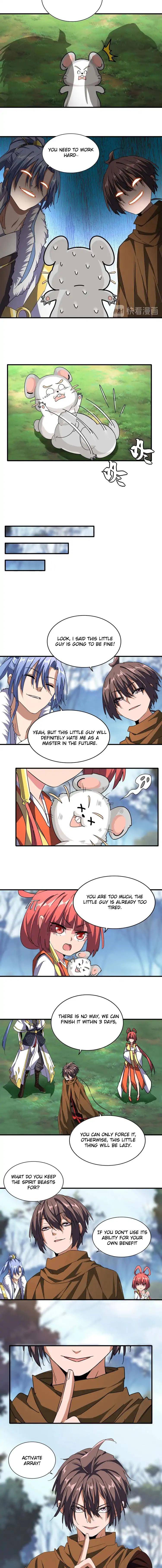 Read Magic Emperor EN Manga Online