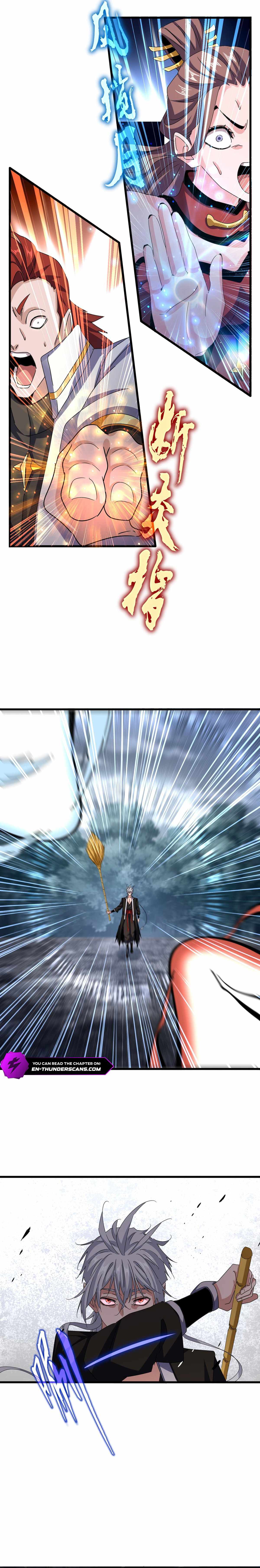 Read Magic Emperor EN Manga Online