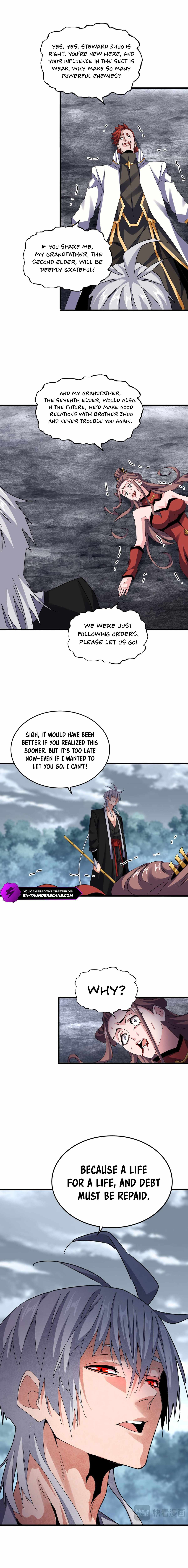 Read Magic Emperor EN Manga Online