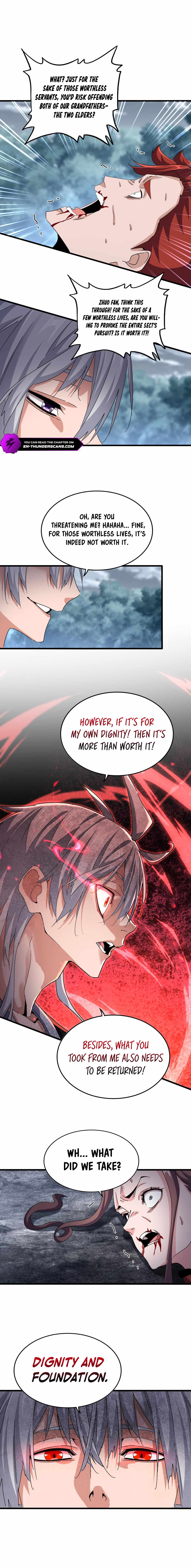 Read Magic Emperor EN Manga Online