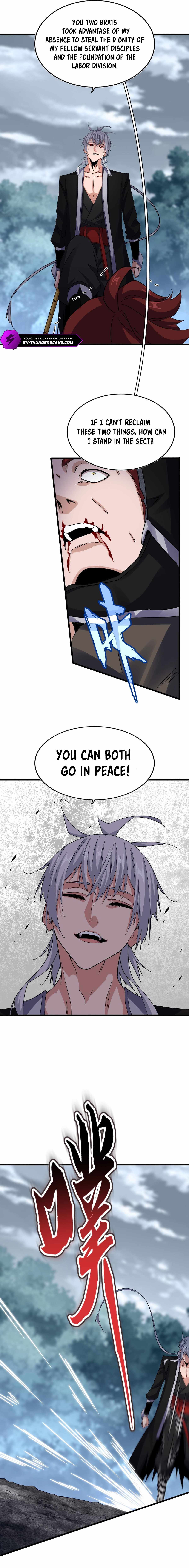Read Magic Emperor EN Manga Online